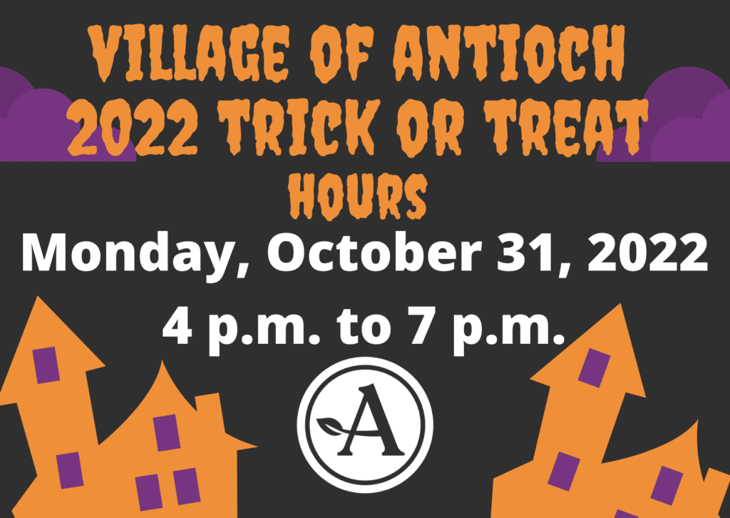 Trick-or-Treat Hours @ Village of Antioch