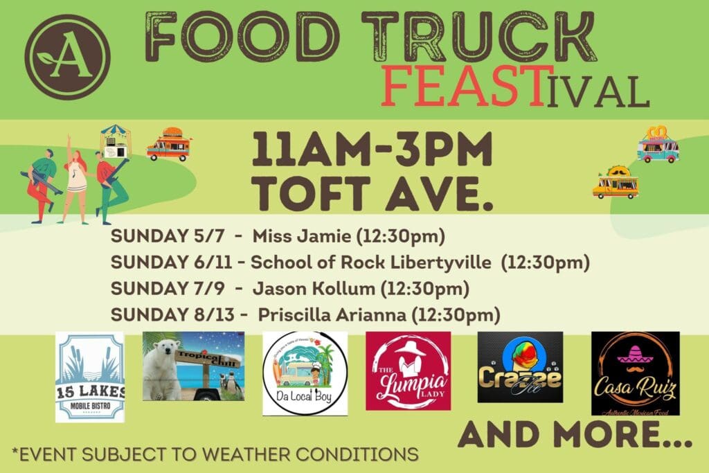 Food Truck FEASTival on Toft @ Downtown Antioch | Antioch | Illinois | United States