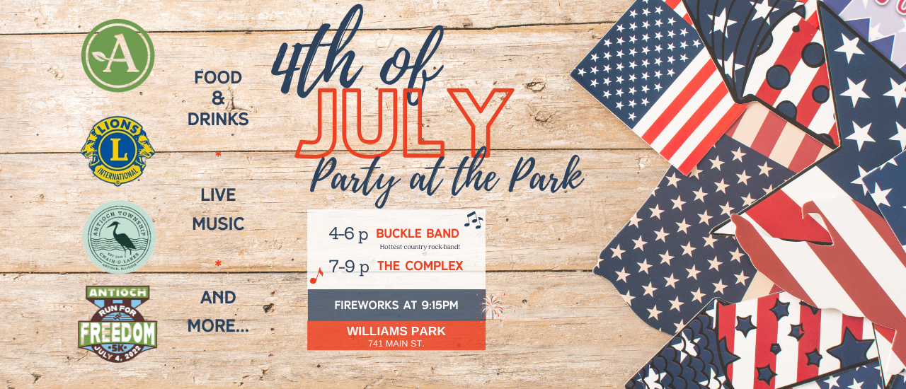 Fourth of July Party at the Park @ Williams Park