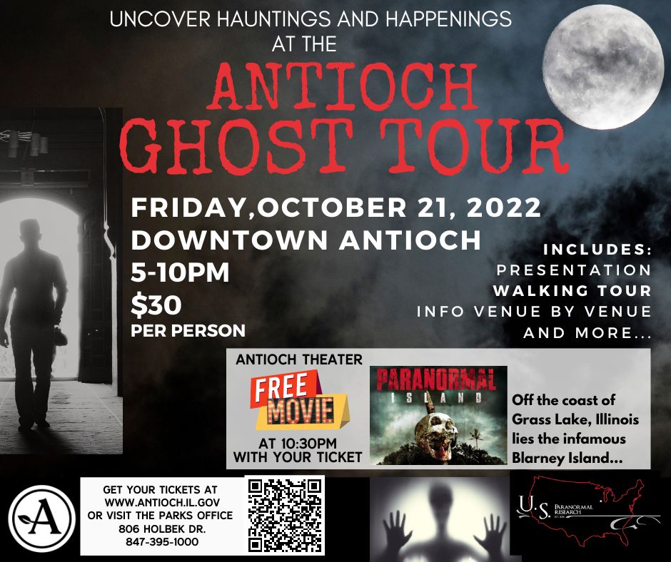 Downtown Antioch Ghost Tour @ Downtown Antioch