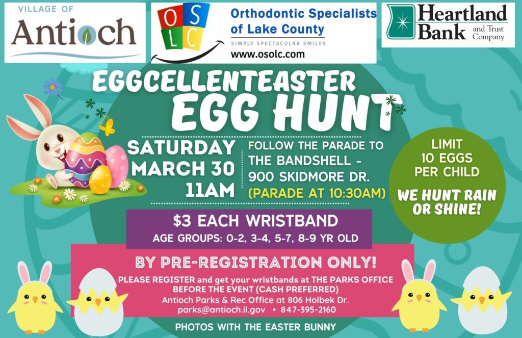 Easter Egg Hunt @ William E. Brook Entertainment Center | Antioch | Illinois | United States