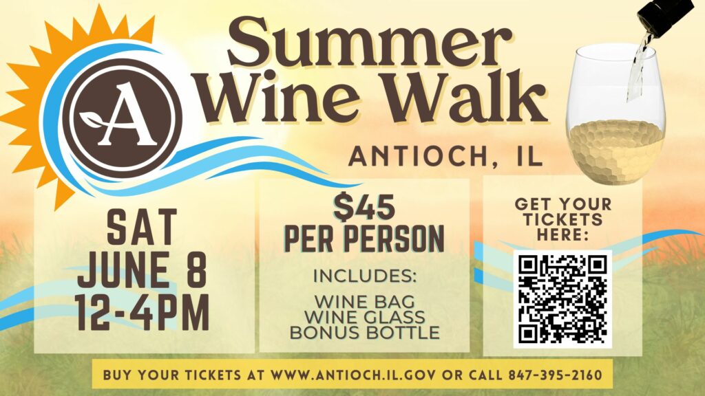 2024 Antioch Summer Wine Walk @ Downtown Antioch