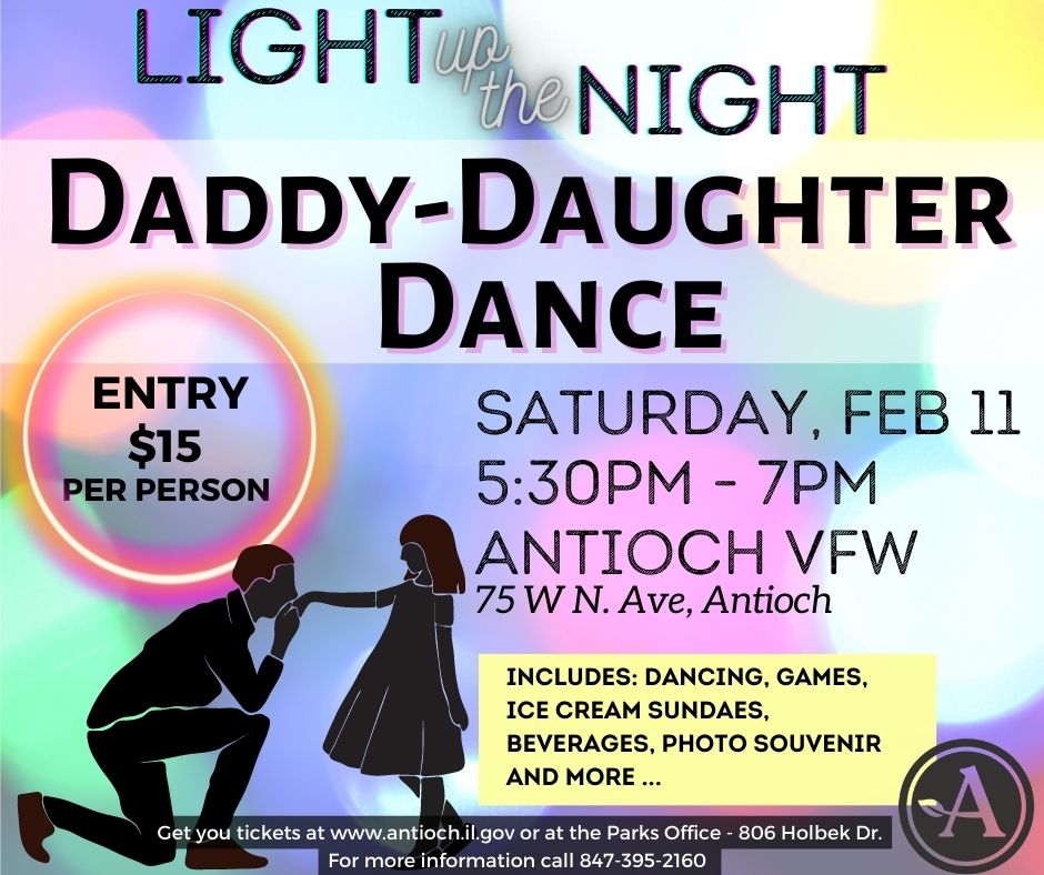Daddy Daughter Date Night Dance - Antioch Parks Department @ Antioch VFW Post 4551 | Antioch | Illinois | United States