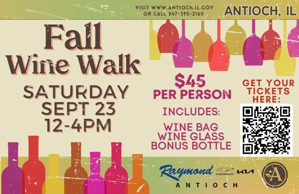 Winter Wine Walk 2025 Antioch, IL