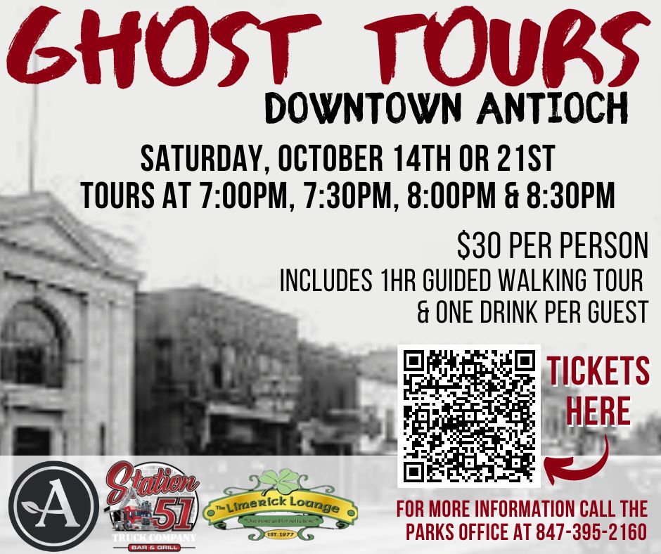 Ghost Tours @ Downtown Antioch