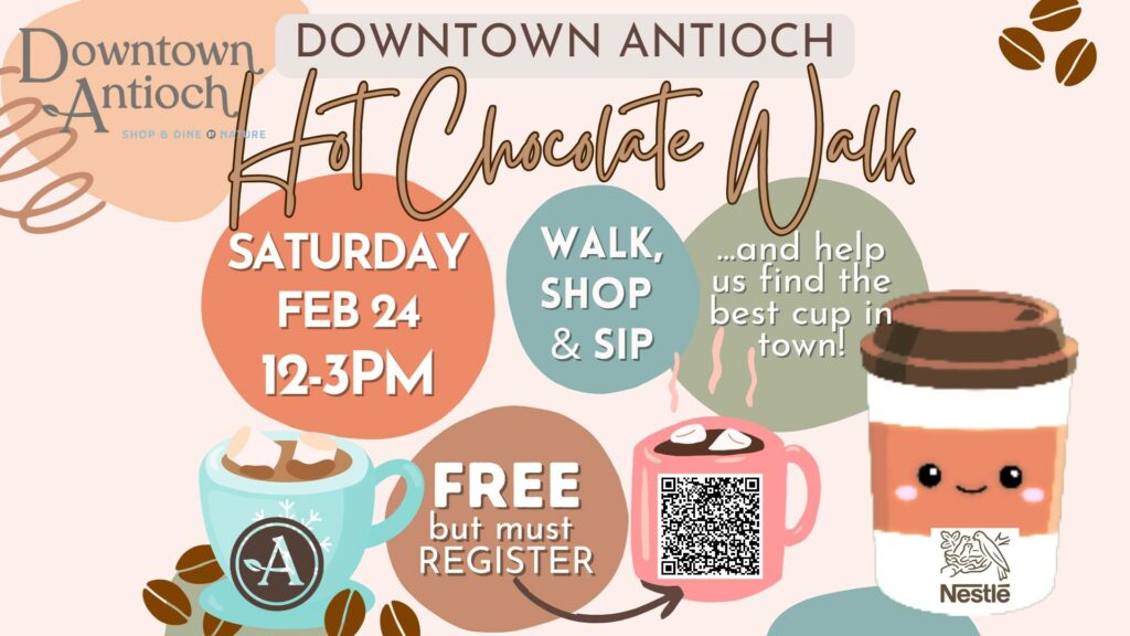 2024 Village of Antioch Hot Chocolate Walk @ Downtown Antioch